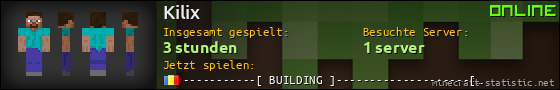 Benutzerleisten 560x90 für Kilix