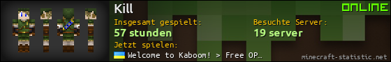 Benutzerleisten 560x90 für Kill