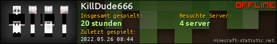 Benutzerleisten 560x90 für KillDude666