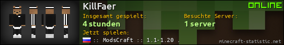 Benutzerleisten 560x90 für KillFaer