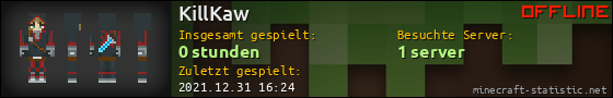 Benutzerleisten 560x90 für KillKaw