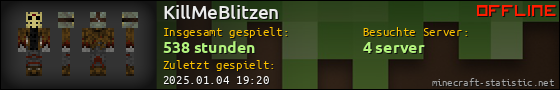 Benutzerleisten 560x90 für KillMeBlitzen