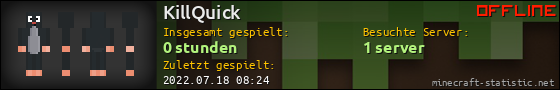 Benutzerleisten 560x90 für KillQuick