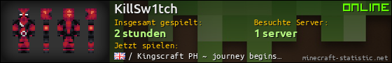 Benutzerleisten 560x90 für KillSw1tch