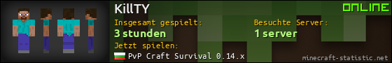 Benutzerleisten 560x90 für KillTY