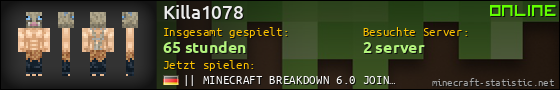 Benutzerleisten 560x90 für Killa1078