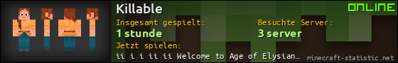 Benutzerleisten 560x90 für Killable