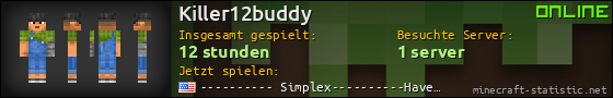 Benutzerleisten 560x90 für Killer12buddy