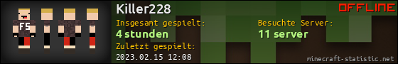 Benutzerleisten 560x90 für Killer228