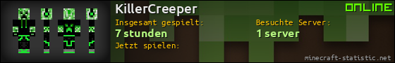 Benutzerleisten 560x90 für KillerCreeper