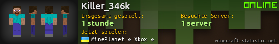 Benutzerleisten 560x90 für Killer_346k