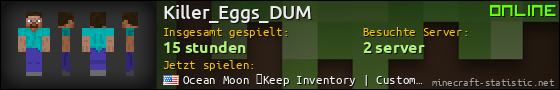 Benutzerleisten 560x90 für Killer_Eggs_DUM