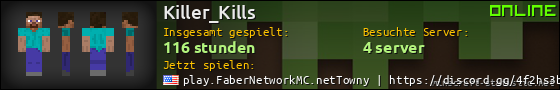 Benutzerleisten 560x90 für Killer_Kills