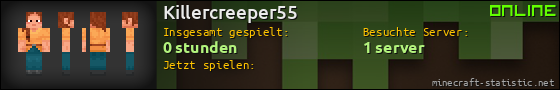 Benutzerleisten 560x90 für Killercreeper55