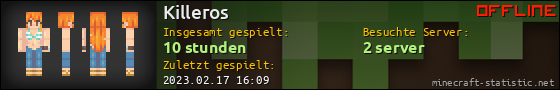 Benutzerleisten 560x90 für Killeros