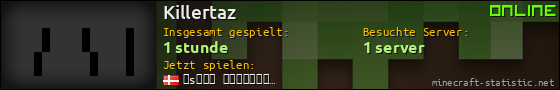 Benutzerleisten 560x90 für Killertaz