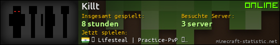 Benutzerleisten 560x90 für Killt