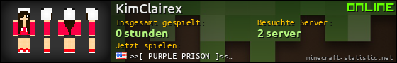 Benutzerleisten 560x90 für KimClairex