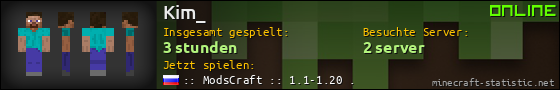 Benutzerleisten 560x90 für Kim_