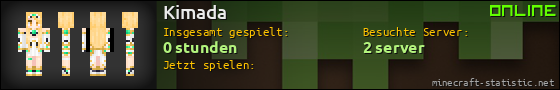 Benutzerleisten 560x90 für Kimada