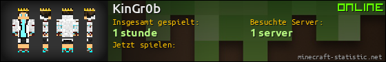 Benutzerleisten 560x90 für KinGr0b