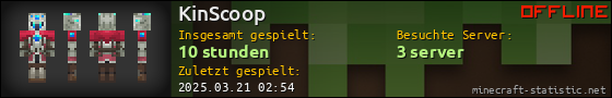Benutzerleisten 560x90 für KinScoop
