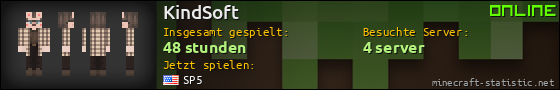 Benutzerleisten 560x90 für KindSoft