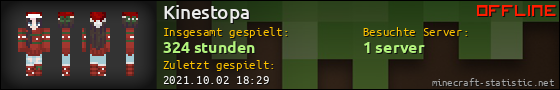 Benutzerleisten 560x90 für Kinestopa