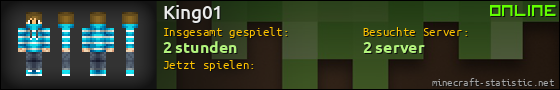 Benutzerleisten 560x90 für King01
