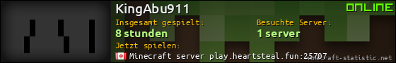 Benutzerleisten 560x90 für KingAbu911
