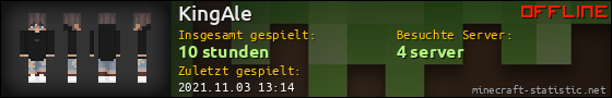 Benutzerleisten 560x90 für KingAle