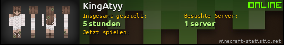 Benutzerleisten 560x90 für KingAtyy