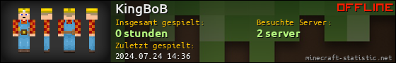 Benutzerleisten 560x90 für KingBoB