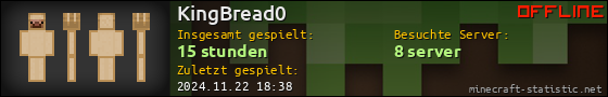 Benutzerleisten 560x90 für KingBread0