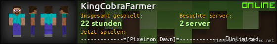 Benutzerleisten 560x90 für KingCobraFarmer