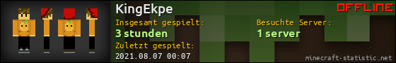 Benutzerleisten 560x90 für KingEkpe