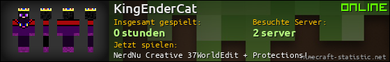 Benutzerleisten 560x90 für KingEnderCat