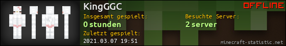 Benutzerleisten 560x90 für KingGGC