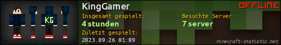 Benutzerleisten 560x90 für KingGamer