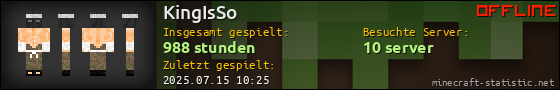 Benutzerleisten 560x90 für KingIsSo