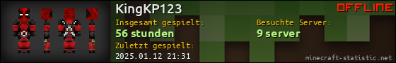 Benutzerleisten 560x90 für KingKP123