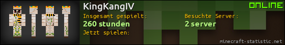 Benutzerleisten 560x90 für KingKangIV