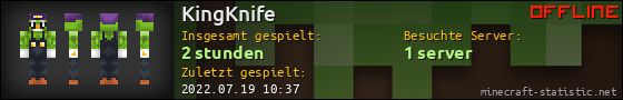 Benutzerleisten 560x90 für KingKnife