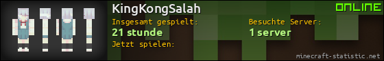 Benutzerleisten 560x90 für KingKongSalah