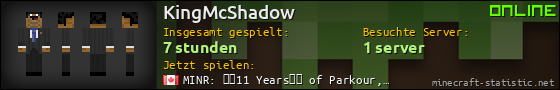 Benutzerleisten 560x90 für KingMcShadow