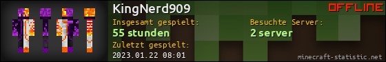 Benutzerleisten 560x90 für KingNerd909