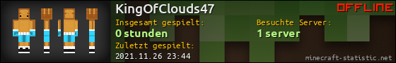 Benutzerleisten 560x90 für KingOfClouds47