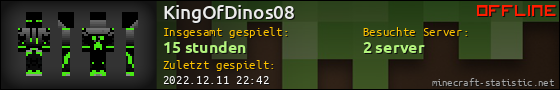 Benutzerleisten 560x90 für KingOfDinos08