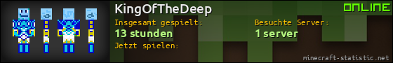 Benutzerleisten 560x90 für KingOfTheDeep