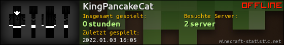 Benutzerleisten 560x90 für KingPancakeCat